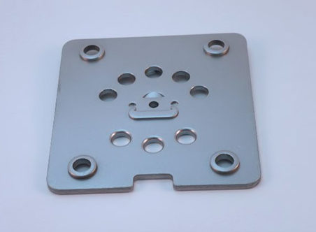 Stamped Steel Valve Plate