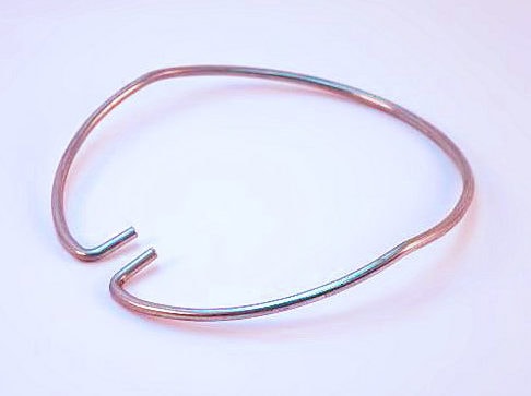 Four Slide Wire Forming of Hard Drawn Wire Ring